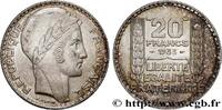 FRANCE 20 francs Turin, Rameaux Longs III REPUBLIC 1933 (35mm, 19,95g, 6h) -
