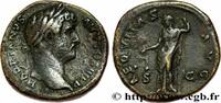 THE ANTONINES (96 AD to 192 AD) Sesterce HADRIAN Rome 135 (30,5mm, 27,60g, 6h) -