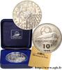 FRANCE Belle Épreuve 10 francs - Idéal du football COMMEMORATIVE COINS MONNAIE DE PARIS Paris 1996 (37mm, 22,2g, 6h) -