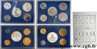 FRANCE Série Brillant Universel V REPUBLIC Paris 1986 (mm, g, h) -