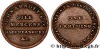 BRITISH TOKENS OR JETTONS 1 Farthing John Arnott & Co Belfast BRITISH TOKENS OR JETTONS N.D. (1841) (21mm, 4g, 12h) -