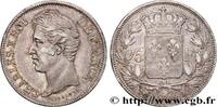 FRANCE 5 francs Charles X, 2e type CHARLES X Marseille 1828 (37mm, 24,95g, 6h) -