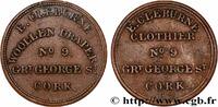 BRITISH TOKENS OR JETTONS 1 Farthing John Arnott & Co Belfast BRITISH TOKENS OR JETTONS N.D. (1846) (21,5mm, 4,09g, 12h) -