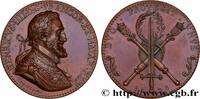 FRANCE Médaille pour l’unification des deux royaumes, ref HENRI IV LE GRAND (1598) (41,5mm, 35,03g, 12h) -
