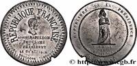 FRANCE Médaille, Election de Louis-Napoléon Bonaparte DEUXIÈME RÉPUBLIQUE 1848 (48,5mm, 21,45g, 12h) -