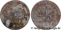 FRANCE Médaille, République Française DEUXIÈME RÉPUBLIQUE 1848 (54mm, 73,68g, 12h) -