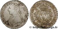 FRANCE Écu aux branches d'olivier LOUIS XVI Pau 1786 (41,5mm, 29,33g, 6h) -