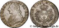 FRANCE Écu aux branches d'olivier LOUIS XVI Pau 1787 (41mm, 29,15g, 6h) -