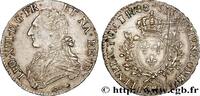 FRANCE Écu aux branches d'olivier LOUIS XVI Pau 1788 (39,5mm, 29,36g, 6h) -
