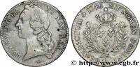 FRANCE Écu aux branches d’olivier, tête ceinte d’un bande LOUIS XV THE BELOVED Paris 1746 (40,5mm, 28,98g, 6h) -