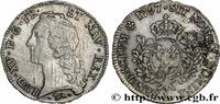 FRANCE Écu aux branches d’olivier, tête ceinte d’un bande LOUIS XV THE BELOVED Bayonne 1757 (41mm, 29,04g, 6h) -