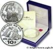 FRANCE Belle Épreuve 10 Francs - Ramsès II COMMEMORATIVE COINS MONNAIE DE PARIS 1998 (37,00mm, 22,20g, 6h) -