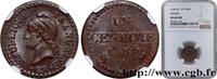 FRANCE Un centime Dupré, grand 6 DIRECTOIRE Paris 1798 (18mm, 1,85g, 6h) -