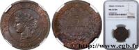 FRANCE 5 centimes Cérès III REPUBLIC Paris 1886 (25mm, 5g, 6h) -