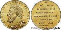 FRANCE Règne de FRANÇOIS Ier - 58 - Émission Louis XVIII SÉRIE MÉTALLIQUE DES ROIS DE FRANCE n.d. (32mm, 13,05g, 12h) -