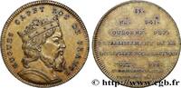 FRANCE Règne de HUGUES CAPET - 35 - Émission de Louis XVI SÉRIE MÉTALLIQUE DES ROIS DE FRANCE n.d. (32mm, 12,43g, 12h) -