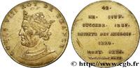FRANCE Règne de LOUIS VIII - 42 - Émission de Louis XVIII SÉRIE MÉTALLIQUE DES ROIS DE FRANCE n.d. (32mm, 12,95g, 12h) -