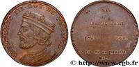 FRANCE Règne de CHILDERIC III - 21 - frappe Louis XVIII, SÉRIE MÉTALLIQUE DES ROIS DE FRANCE n.d. (32mm, 11,25g, 12h) -