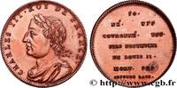 FRANCE Règne de CHARLES III LE SIMPLE - 30 - frappe d’ori SÉRIE MÉTALLIQUE DES ROIS DE FRANCE n.d. (33mm, 12,71g, 12h) -