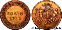 FRANCE Famille Sorin, joailliers et consul des marchands CORPORATIONS 1712 (29mm, 8,56g, 6h) -