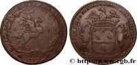 FRANCE Étienne du Verdier, maire d’Angers MAIRIE D’ANGERS 1654 (29mm, 7,62g, 6h) -
