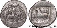 Classic 1 (480 BC to 400 BC) Drachme THESSALY - LARISSA Larissa, Thessalie c. 460-440 AC. (20,5mm, 5,32g, 3h) -
