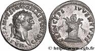 THE FLAVIANS (69 AD to 96 AD) Denier DOMITIANUS Rome 80 (18,5mm, 3,44g, 6h) -