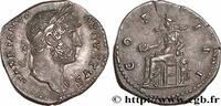 THE ANTONINES (96 AD to 192 AD) Denier HADRIAN Rome 126 (18,5mm, 3,30g, 6h) -