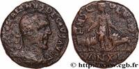 THE MILITARY CRISIS(235 AD to 284 AD) Sesterce TRAJAN DECIUS Viminacium, Mésie Supérieure 249-250 (27,5mm, 13,78g, 1h) -