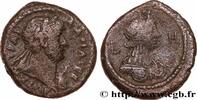 THE ANTONINES (96 AD to 192 AD) Tétradrachme HADRIAN Alexandrie, Égypte 123-124 (24mm, 12,15g, 12h) -