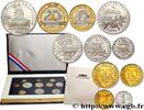 FRANCE Série Belle Épreuve V REPUBLIC Paris 1993 (mm, g, h) -