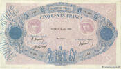 FRANCE 500 Francs BLEU ET ROSE FRANCE 500 Francs BLEU ET ROSE 1920 F+ -