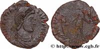THE END OF EMPIRE(363 AD to 476 AD) Maiorina pecunia MAGNUS MAXIMUS Arles 383-388 (23mm, 4,26g, 6h) -