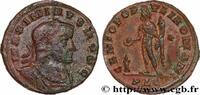 THE TETRARCHY(284 AD to 337 AD) Follis ou nummus GALERIUS Lyon 300-304 (27,5mm, 8,68g, 12h) -