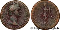 THE FLAVIANS (69 AD to 96 AD) As DOMITIANUS Rome 92-94 (26,5mm, 10,67g, 5h) -
