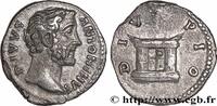 THE ANTONINES (96 AD to 192 AD) Denier DIVUS ANTONINUS PIUS Rome 162 (18mm, 3,03g, 6h) -