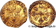 FRANCE Demi-écu d'or au soleil, 5e type FRANCIS I Toulouse n.d. (19,5mm, 1,67g, 12h) -
