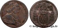 FRANCE Georges - Louis Phélypeaux d'Herbault BERRY - Villes et Noblesse 1757 (29,5mm, 9,76g, 6h) -