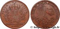 FRANCE Etienne Baudinet MAIRES DE DIJON 1722 (30mm, 9,24g, 6h) -