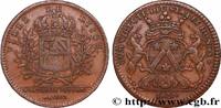 FRANCE Étienne Baudinet MAIRES DE DIJON 1727 (30mm, 10,23g, 6h) -