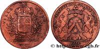 FRANCE Étienne Baudinet MAIRES DE DIJON 1727 (30mm, 10,26g, 6h) -