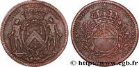 FRANCE Jean-Pierre Burteur MAIRES DE DIJON 1733 (31mm, 9,49g, 6h) -