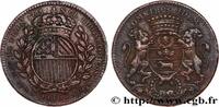 FRANCE Nicolas-Claude Rousselot MAIRES DE DIJON 1763 (29,5mm, 9,51g, 6h) -