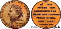 FRANCE Règne de CHARLES IX - 61- Émission de Louis XVIII SÉRIE MÉTALLIQUE DES ROIS DE FRANCE n.d. (32mm, 13,39g, 12h) -