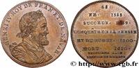 FRANCE Règne de HENRI IV - 63 - Émission de Louis XVIII SÉRIE MÉTALLIQUE DES ROIS DE FRANCE n.d. (32mm, 11,43g, 12h) -