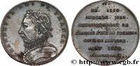 FRANCE Règne de CHARLES IX - 61- Émission de Louis XVIII SÉRIE MÉTALLIQUE DES ROIS DE FRANCE n.d. (31mm, 7,81g, 12h) -