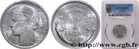 FRANCE 1 franc Morlon, légère IV REPUBLIC Beaumont-Le-Roger 1957 (22,98mm, 1,30g, 6h) -