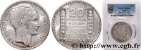 FRANCE 20 francs Turin III REPUBLIC 1938 (35mm, 20g, 6h) -