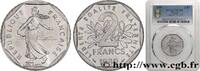 FRANCE 2 francs Semeuse, nickel V REPUBLIC Pessac 1989 (26,5mm, 7,50g, 6h) -