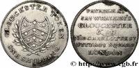 BRITISH TOKENS OR JETTONS 1 Shilling Gloucester/London BRITISH TOKENS OR JETTONS n.d. (25,5mm, 3,89g, 6h) -